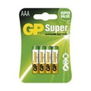 4 šarminių baterijų rinkinys EMOS GP Super AAA