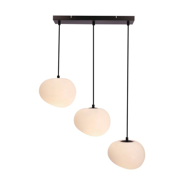 Juodos ir baltos spalvos kabantis šviestuvas Stones – Candellux Lighting-image-3