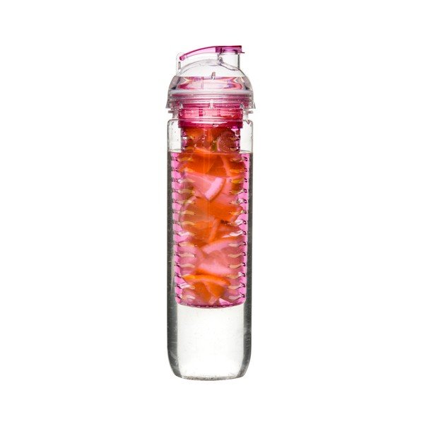 Rožinė gertuvė su difuzoriumi Sagaform Fresh, 800 ml-image-1