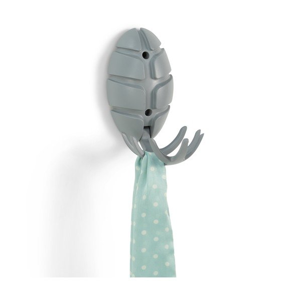 Sieninis kablys pilkos spalvos Bug – Spinder Design-image-2
