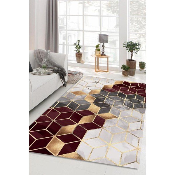 Kilimas 140x80 cm Modern Design - Rizzoli-image-2