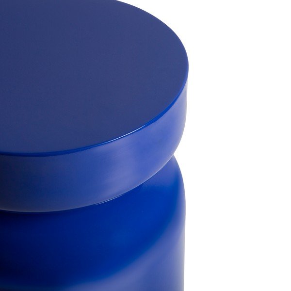 Šoninis stalas iš metalo apvalios formos ø 35 cm – Really Nice Things-image-3