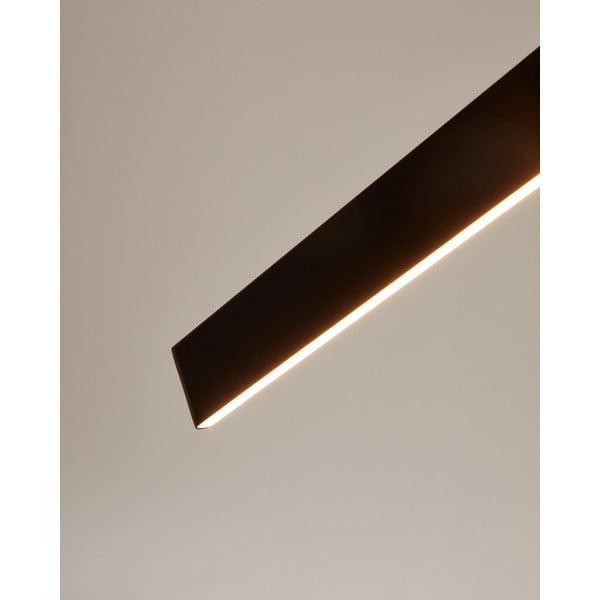 Lubinis šviestuvas matinės juodos spalvos LED 5.5x101 cm Boadella – Kave Home-image-3