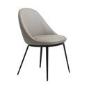 Smėlio spalvos valgomojo kėdė Gain - Unique Furniture