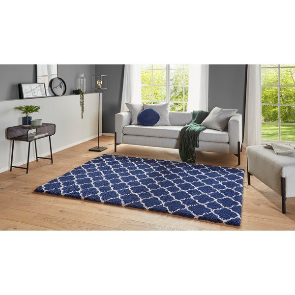Mėlynas kilimas Mint Rugs Luna, 80 x 150 cm-image-2