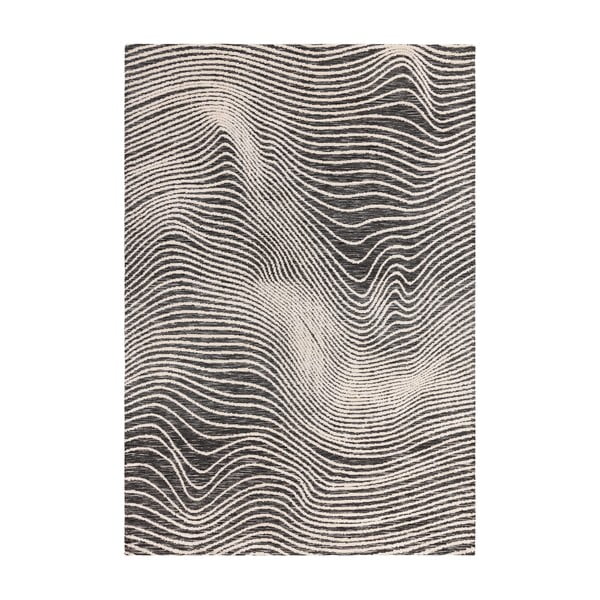 Kilimas pilkos spalvos/kreminės spalvos 200x290 cm Mason – Asiatic Carpets