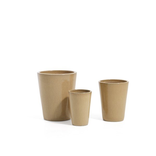 Iš keramikos vazonai 3 vnt. ø 47 cm Rotja – Kave Home