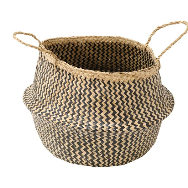 Pintas krepšys iš jūržolės Compactor Zic Zac, ⌀ 45 cm-image-3