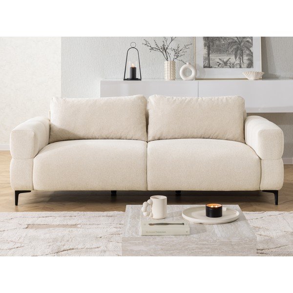 Kreminės spalvos sofa 217 cm Helio – Ropez-image-3