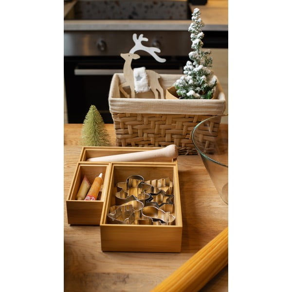 Bambukinė dėžė Compactor, 15 x 7,5 x 6,35 cm-image-1