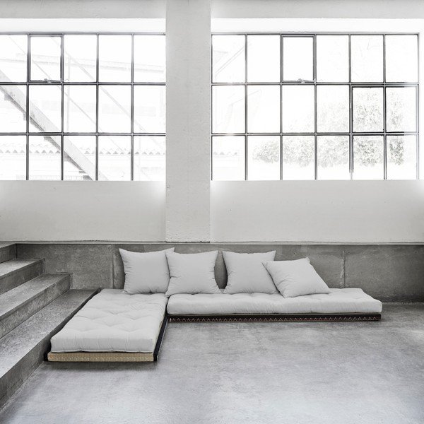Kintama sofa "Karup Chico Light Grey-image-2