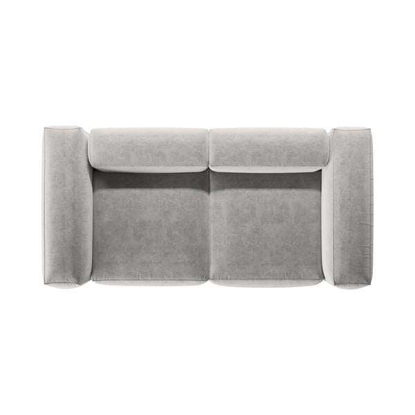 Šviesiai pilkos spalvos sofa 224 cm Bergamo – Cosmopolitan Design-image-3
