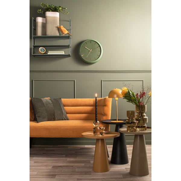 Sieninis laikrodis ø 40 cm Globe – Karlsson-image-1