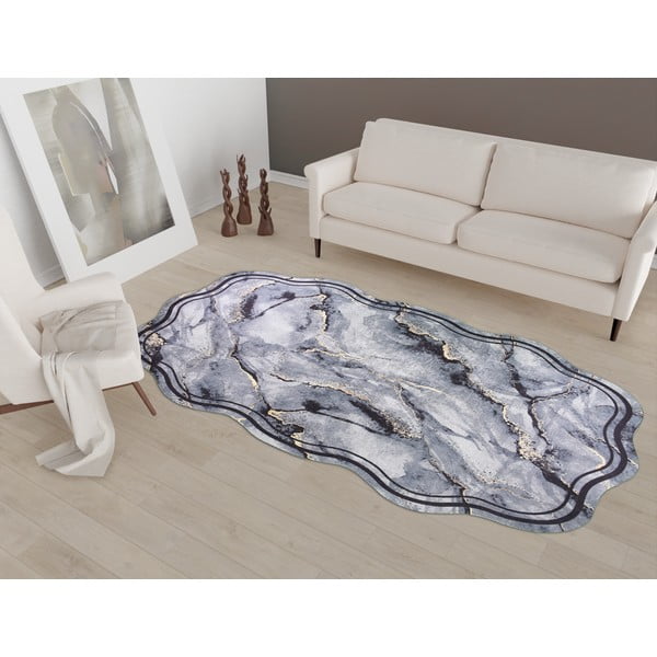 Pilkas kilimas 100x60 cm - Vitaus-image-1