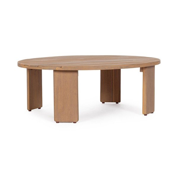 Iš akacijos masyvo sodo kavos staliukas 80x100 cm Pablo – Bizzotto-image-3