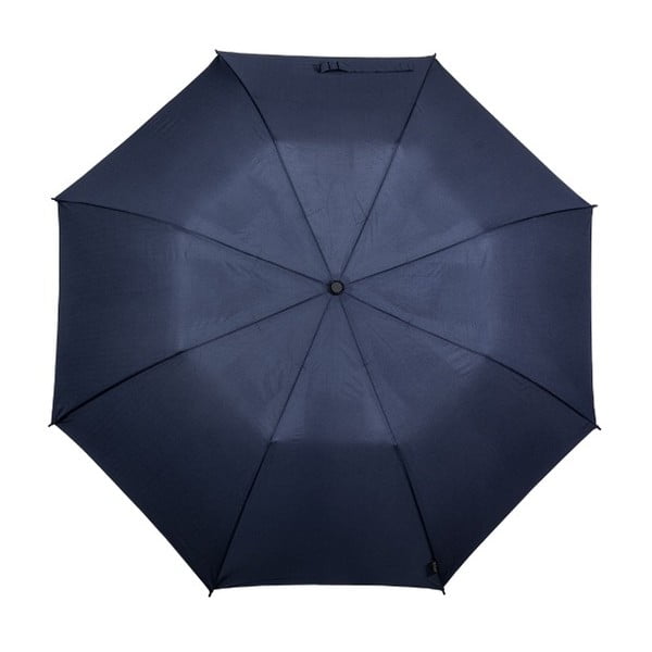 Mėlynas sulankstomas vėjo nepraleidžiantis skėtis "Ambiance Minimalistic", ⌀ 123 cm