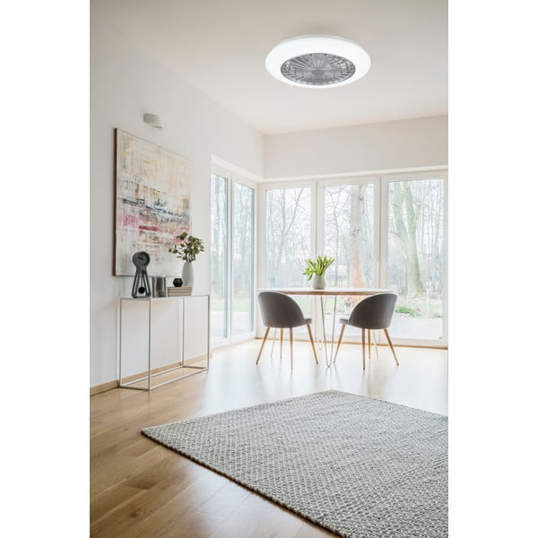 Baltos spalvos lubinis šviestuvas LED Stralsund – Reality-image-1