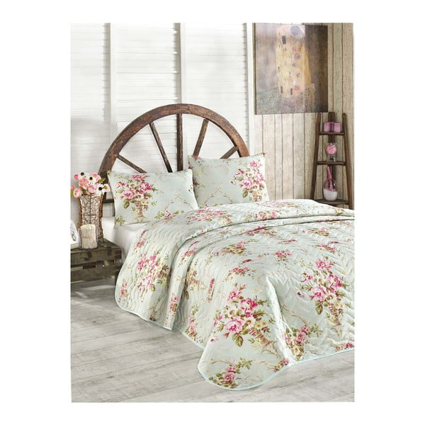 Dvivietės lovos užvalkalas su pagalvių užvalkalais Alanur, 200 x 220 cm