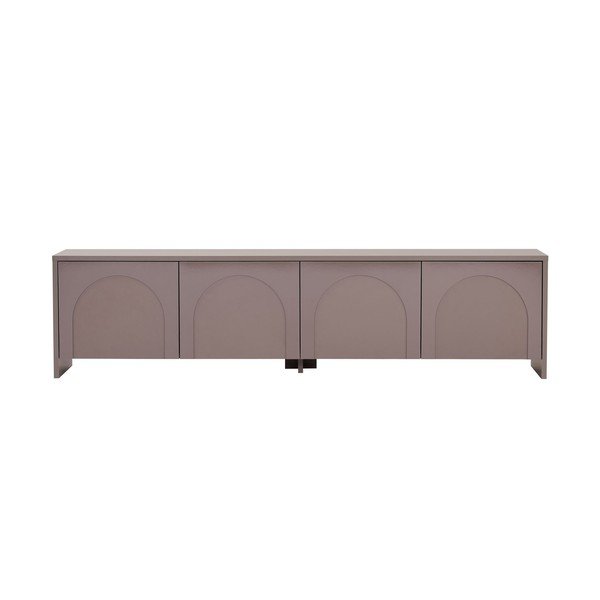 Taupe spalvos TV spintelė 180x45x32 cm Aurelia – Kalune Design-image-4