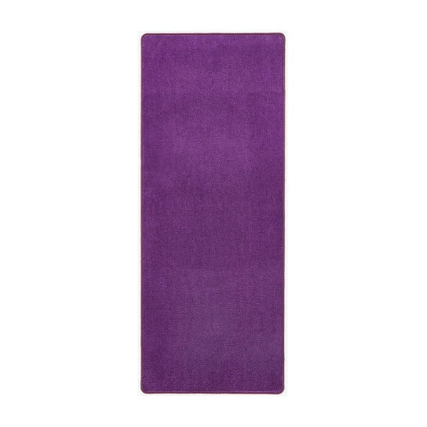 Kilimas tamsiai violetinės spalvos 80x300 cm Fancy – Hanse Home