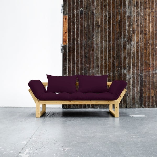 Kintama sofa "Karup Edge Honey/Purple Plum