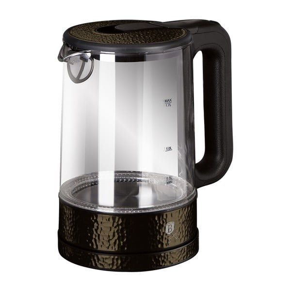 Juodas virdulys 1,7 l Primal Gloss Collection - BerlingerHaus-image-2