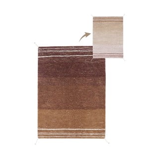 Iš medvilnės kilimas raudonos plytų spalvos 170x240 cm Twin Toffee – Lorena Canals