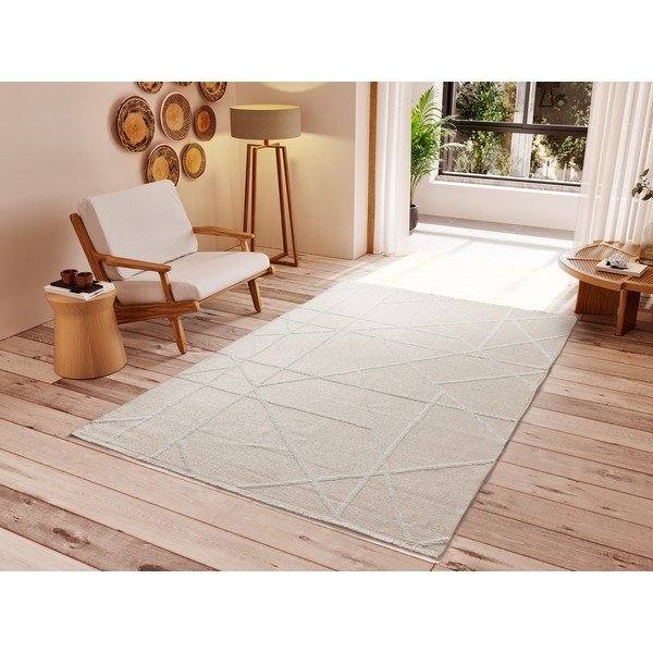 Kilimas kreminės spalvos 80x150 cm Lux – Universal-image-1