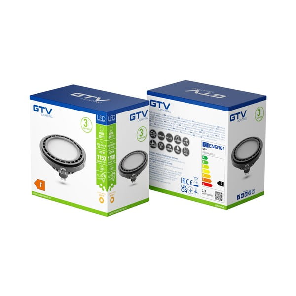LED lemputė 12,5 W GU10, – GTV-image-1