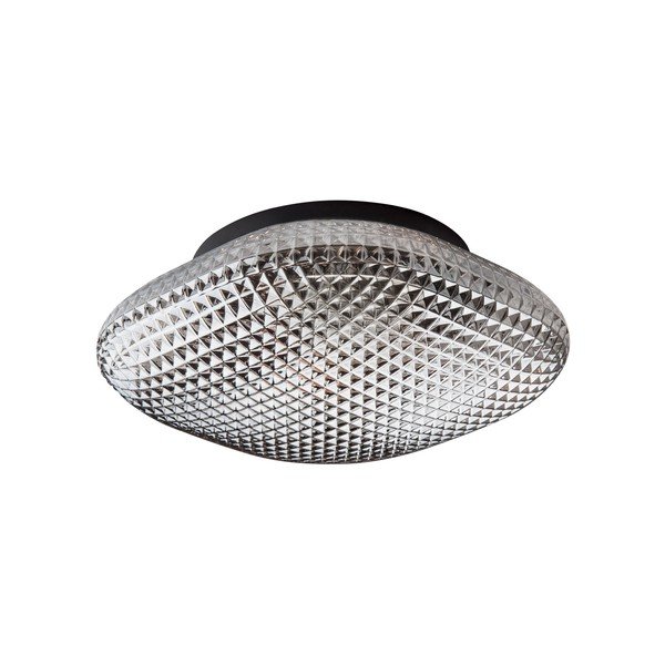 Juodos spalvos iš metalo lubinis šviestuvas Sens – Nova Luce