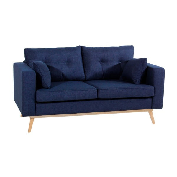 Tamsiai mėlyna dvivietė sofa "Max Winzer Tomme
