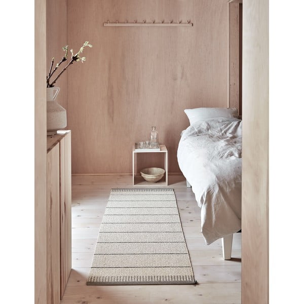 Šviesiai pilkos spalvos/kreminės spalvos lauko ir vidaus kilimas 140x200 cm Belle Warm Grey – Pappelina-image-1