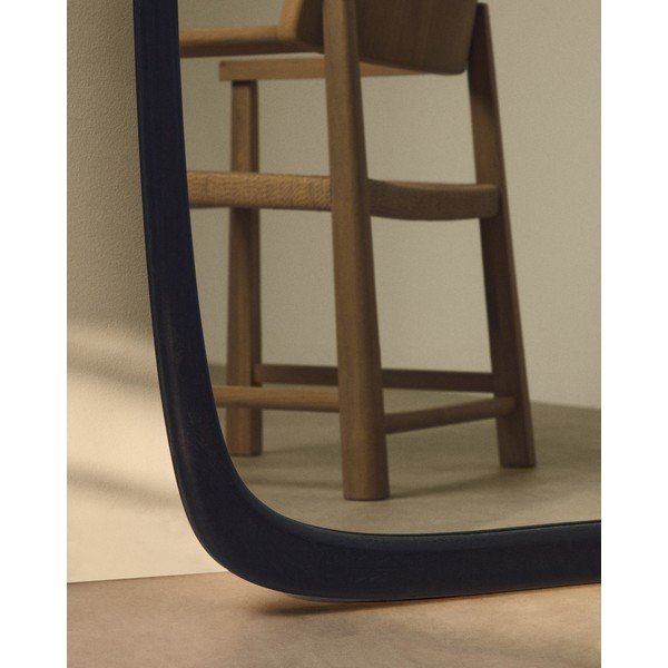 Sieninis veidrodis su medžio masyvo rėmu 94,5x192 cm Alura – Kave Home-image-3
