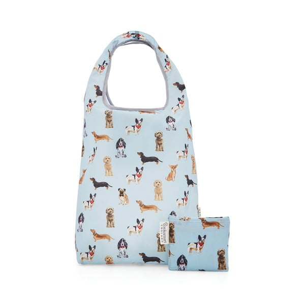 Pirkinių krepšys Cooksmart® Curious Dogs, 25,5 x 46 cm