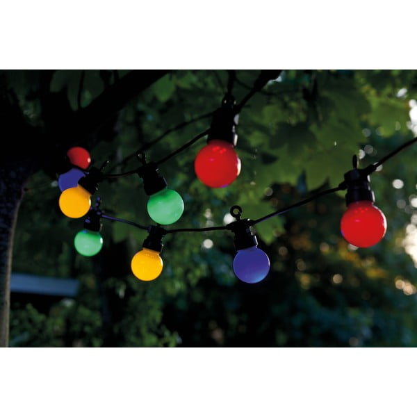 Šviečianti girlianda lempučių skaičius 10 vnt. ilgis 300 cm Lucas Multi – Sirius-image-2