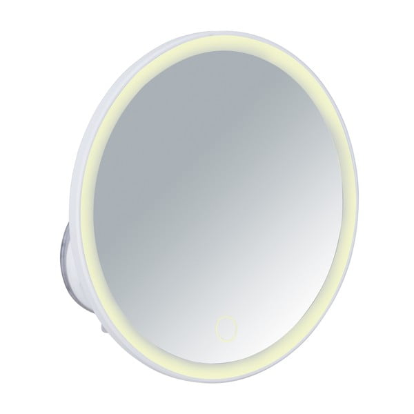 Baltas veidrodis su LED apšvietimu Wenko Isola-image-1