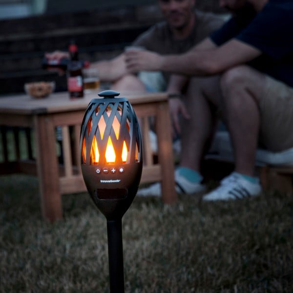 LED žibintuvėlis su Bluetooth garsiakalbiu InnovaGoods-image-2