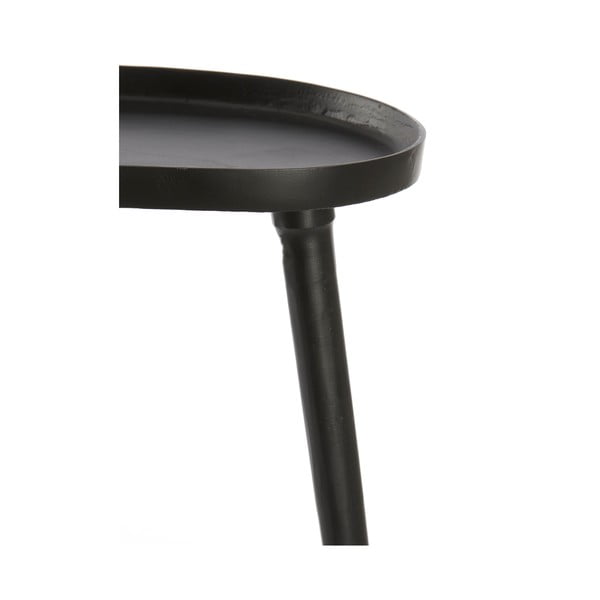 Iš metalo šoninis stalas 30x53 cm Lienz – Light & Living-image-3