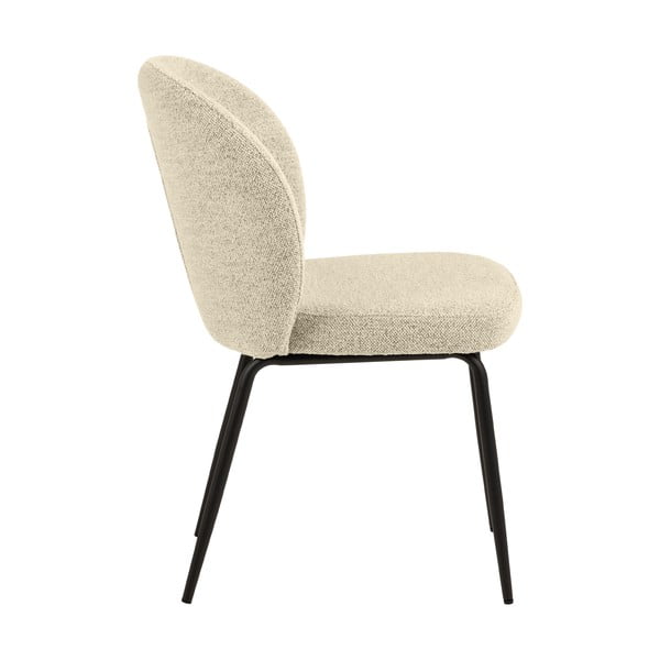 2 smėlio spalvos valgomojo kėdės Patricia - Actona-image-4