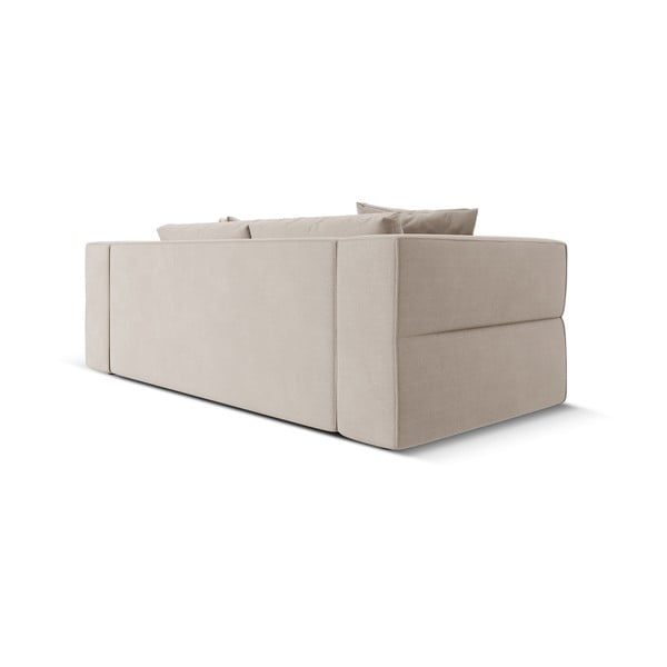 Sofa smėlio spalvos 214 cm Esther – Milo Casa-image-3