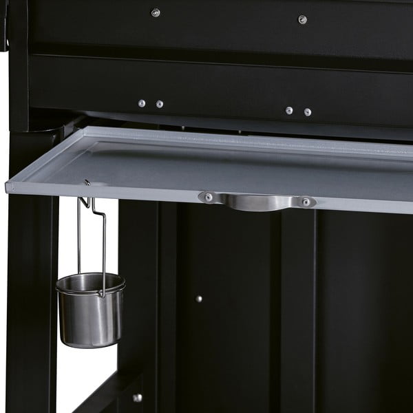 Juodo plieno lauko kepsninė ENDERS Boston 3K Turbo-image-4