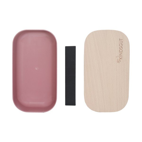 Vaikiška pietų dėžutė Dusky Pink – Kindsgut-image-3