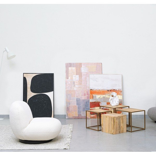 Spausdintas paveikslas su rėmeliu/tapyba ant drobės 83x123 cm Bold – Bizzotto-image-1