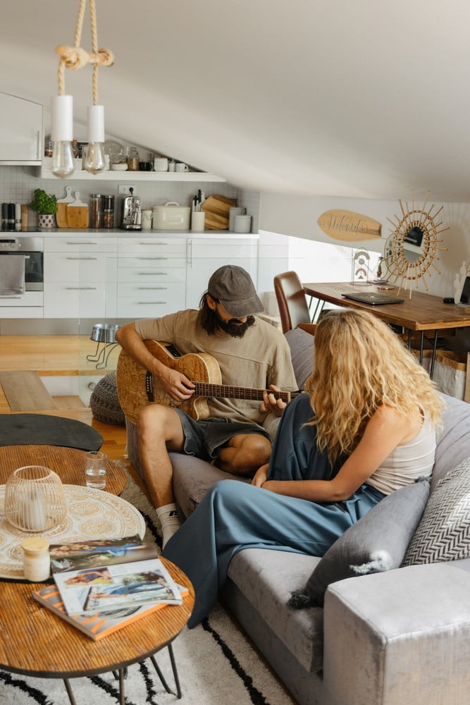 Įkvėpimas : Svetainė, Boho stilius, Bonami svečiuose