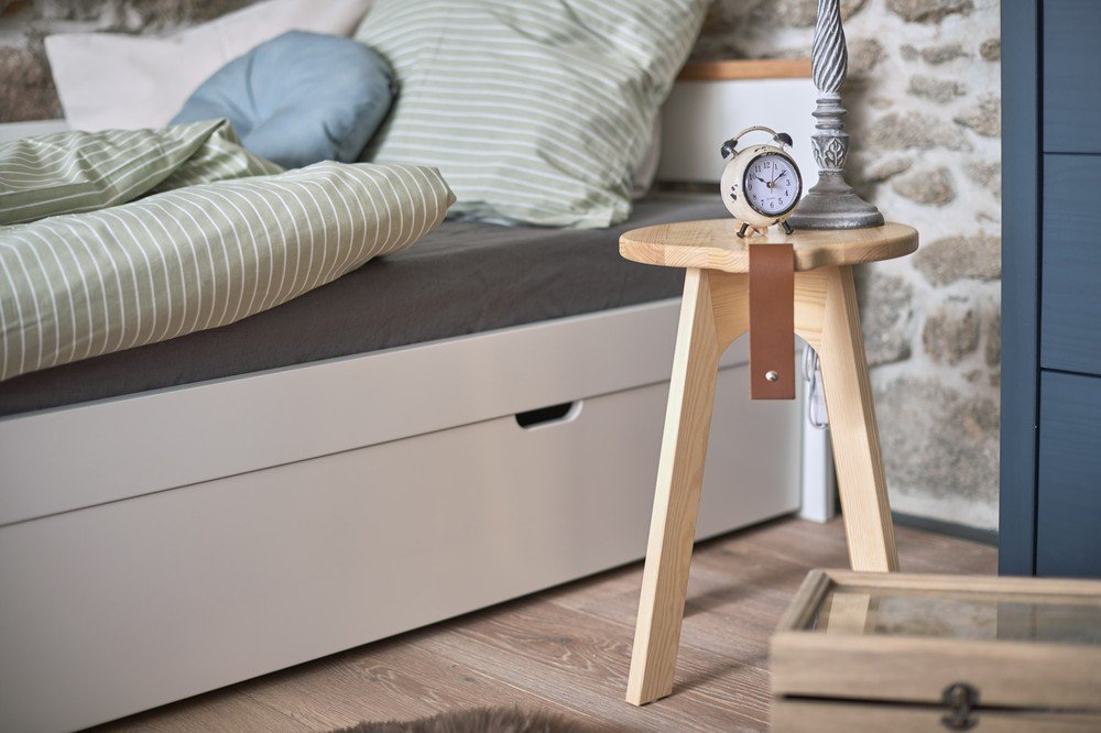 Įkvėpimas : Sendintas stilius, Miegamasis