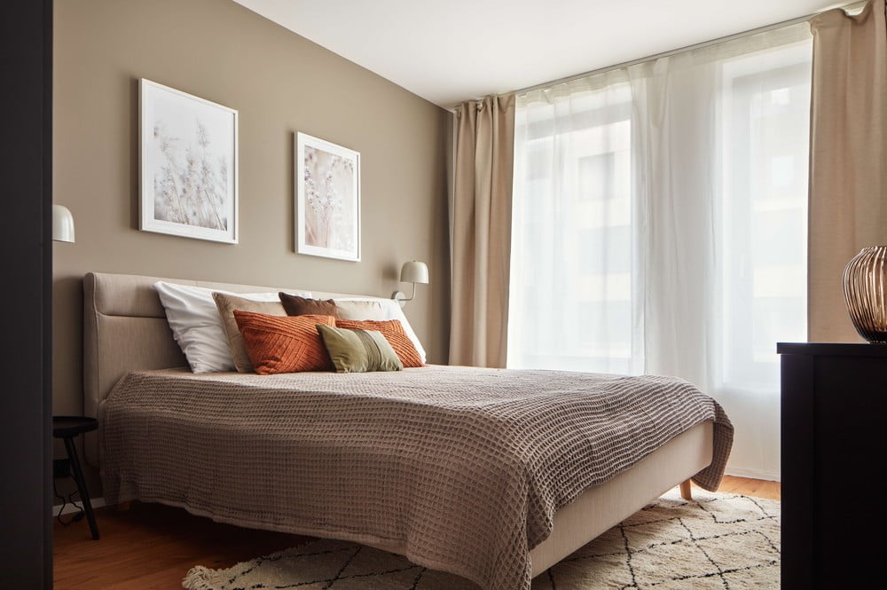 Įkvėpimas : Miegamasis, Skandinaviškas stilius, , Bonami designer