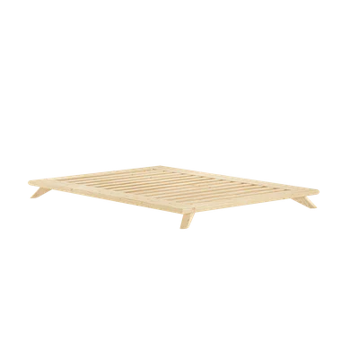 Lova Karup Design Senza Bed Natural, 160 x 200 cm