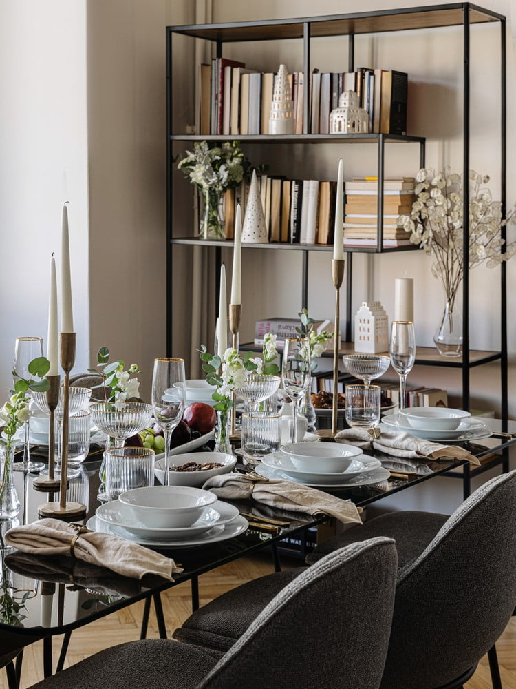 Įkvėpimas : Kalėdų, Valgomasis