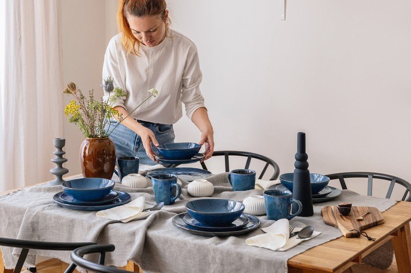 Įkvėpimas : Boho stilius, Valgomasis