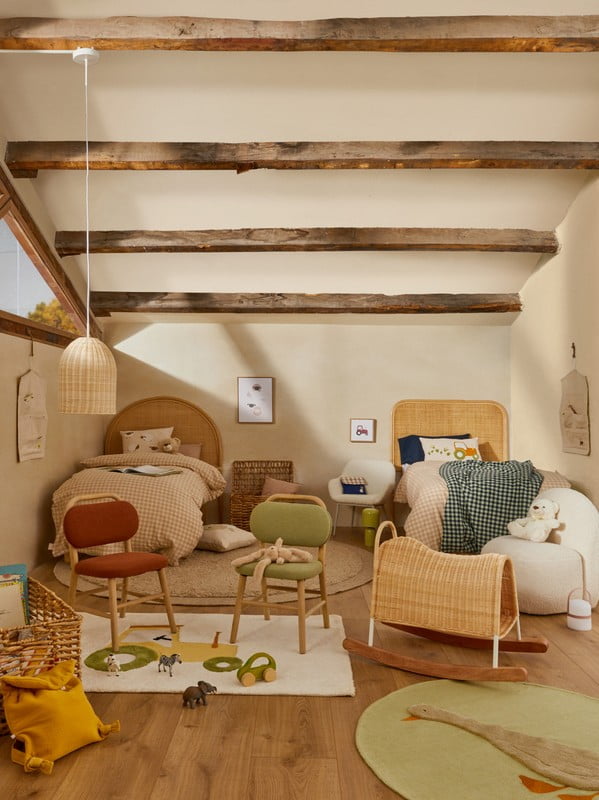 Įkvėpimas : Vaikų kambarys, Vaikams